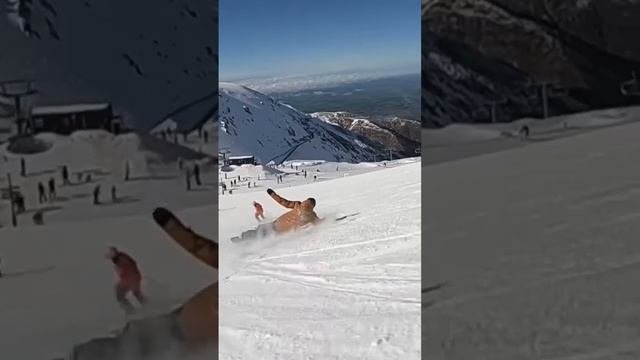 Easy tricks to impress your friends on a snowboard. By Geoff Brown #frontflip #flip #snowboard