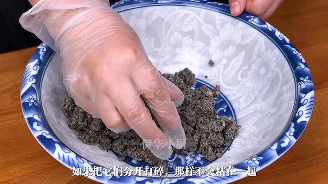 手工汤圆元宵，和面超简单，馅料这样做无油无水，好吃不腻【伊华小厨】