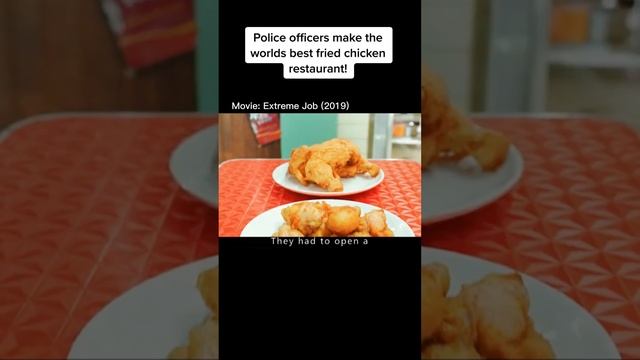 Undercover cops accidentally make worlds best fried chicken!