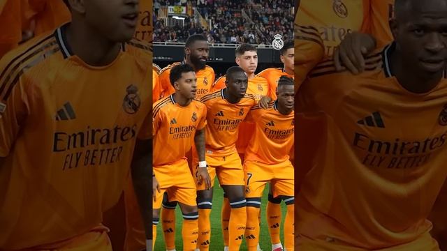 🤩 ¡HASTA EL FINAL! 🤩 @emirates #flybetter #ValenciaRealMadrid #RealMadrid