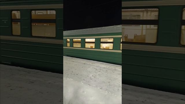 05.01.2025отправление ретропоеезда Лахта Санкт Петербург Финляндский вокзал