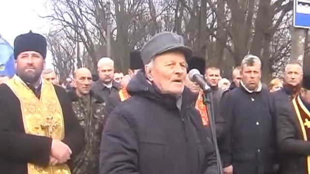 Самбірчани зустріли ще одного Героя АТО Мінька Миколу, який загинув під Луганськом.