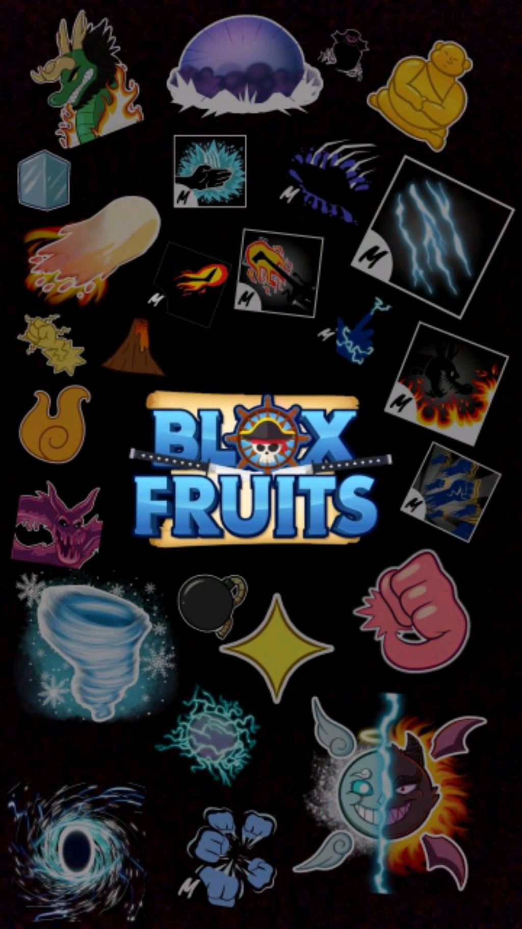 потерял основу в Blox Fruits, развиваюсь с нуля