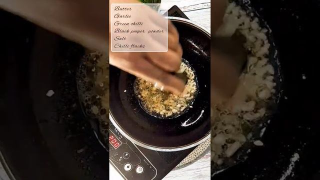 Garlic Chilli Pasta #shorts #trending #viral #asmr