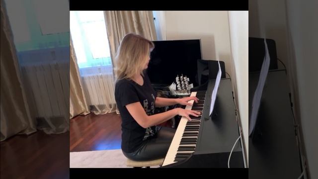 It’s My Life  Bon Jovi (Кавер на пианино)