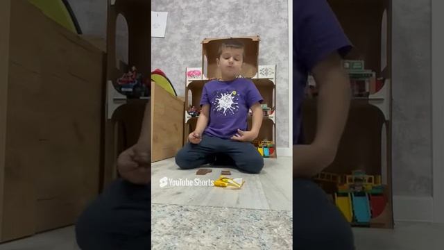 пробую квадрат - шоколад