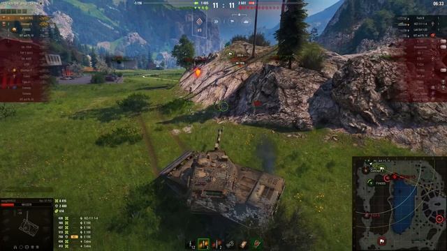 Мир танков. WOT. ШОК! НОВЫЙ ТЯЖ С 3560 УРОНА В МИНУТУ, ЭТА ИМБА КРОШИТ ВСЕ НА СВОЕМ ПУТИ!
