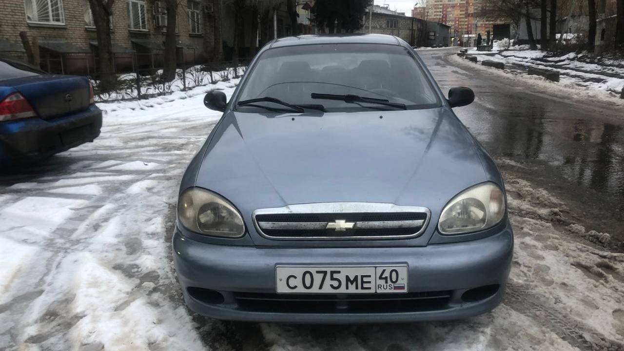 Chevrolet Lanos 2007 SX