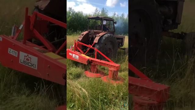 Лисички 1,65 трактор Т-40