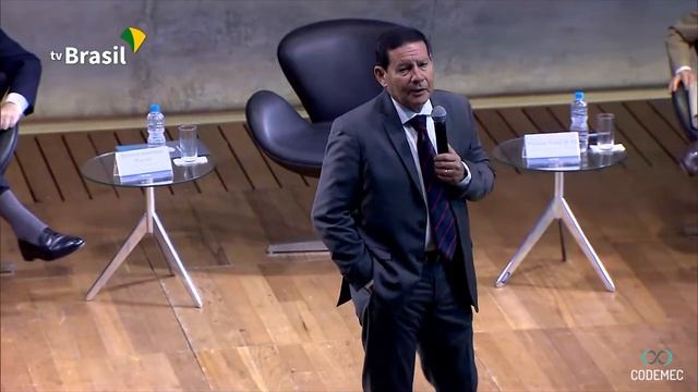 Abertura - II Rio Money Forum - Os Desafios do Capitalismo - Vice Presidente Hamilton Mourão