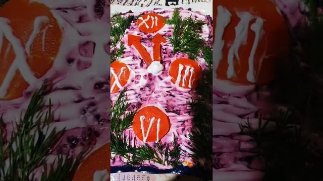 Сельдь под шубой. Мой рецепт приготовления