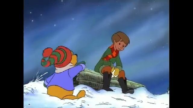 Winnie the Pooh: A very merry Pooh year. Winnie the  Pooh Christmas story