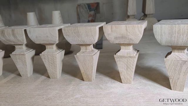 Мебельная ножка l-Francesca