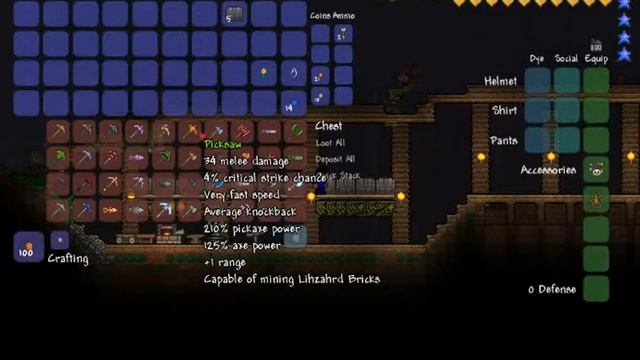 Terraria 1.2 (обзор вещей 3 серия)