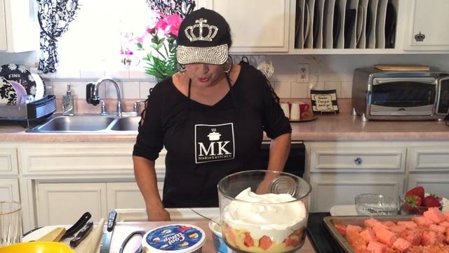 Punch Bowl Cake! Others call it a Trifle. Fast and easy to make!