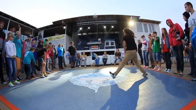 MOVE START UP HIP-HOP BEGGINERS - 12 FINAL - АЛИЧА в СЧ vs НАТАЛИ
