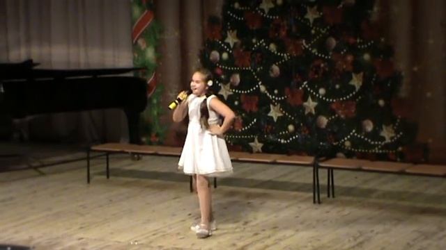 Маргарита Мальчевская 9 лет_Эх, зима!