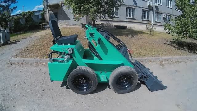 Комплектация мини погрузчика MultiTractor MT-420