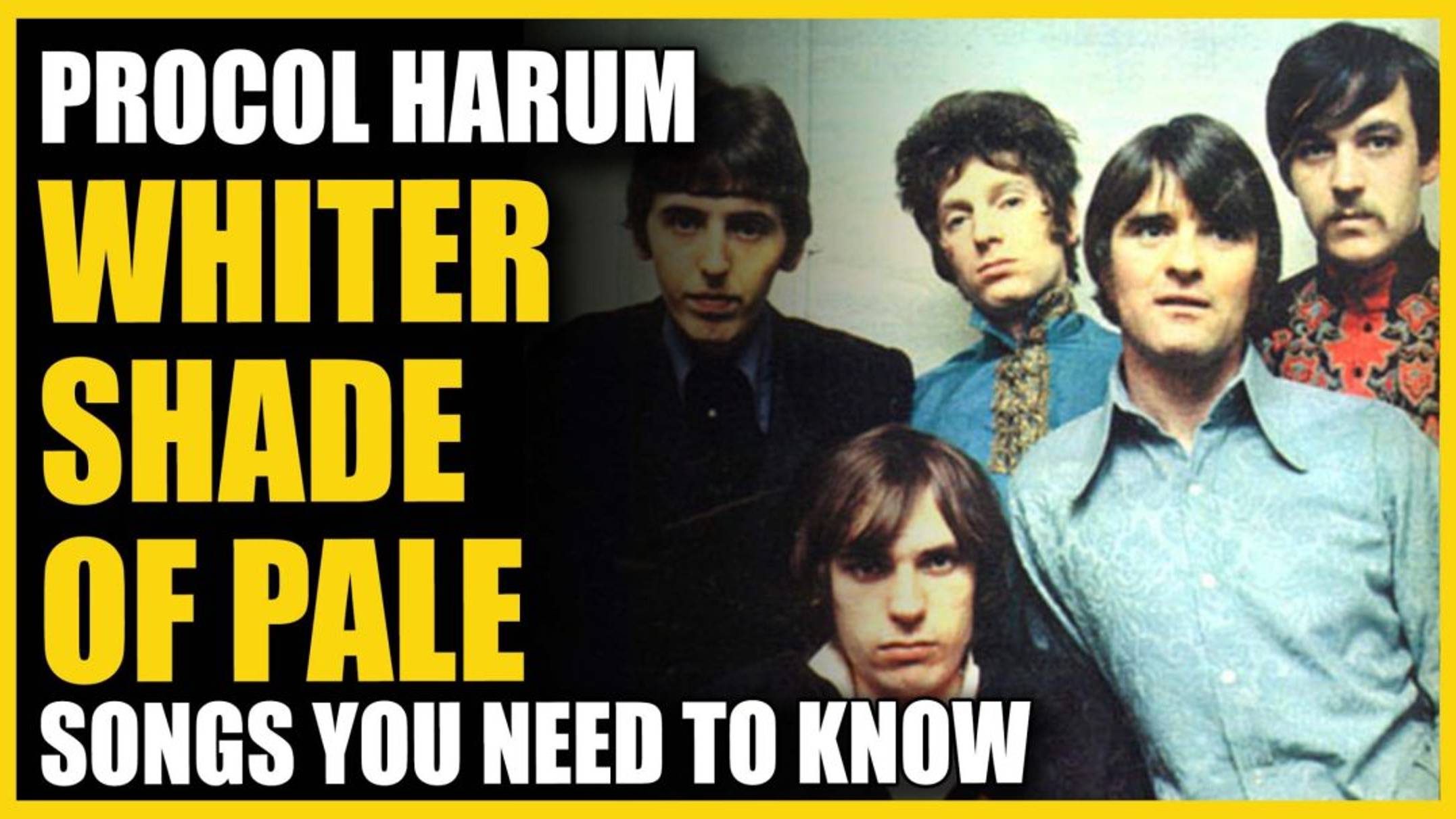 Procol Harum - «A Whiter Shade of Pale» - Аркадий Шилклопер (валторна) и Марианна Высоцкая (орган)