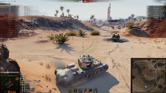 Мир танков. WOT. Бой на КВ-4. Взял 7 фрагов и 6К урона