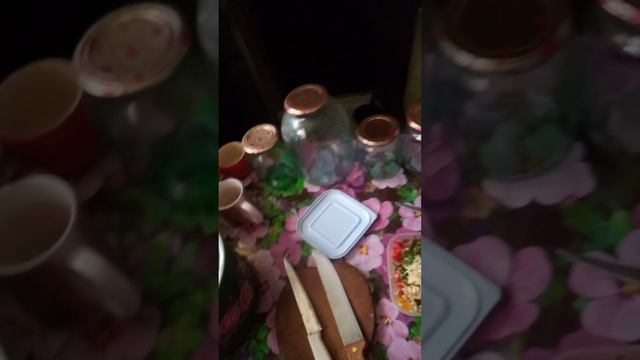 Острый осенний салат, виноградный сок@Амытакие