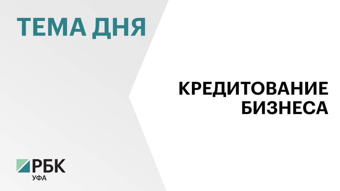 Кредитование бизнеса в Башкортостане за год выросло на 21,6%