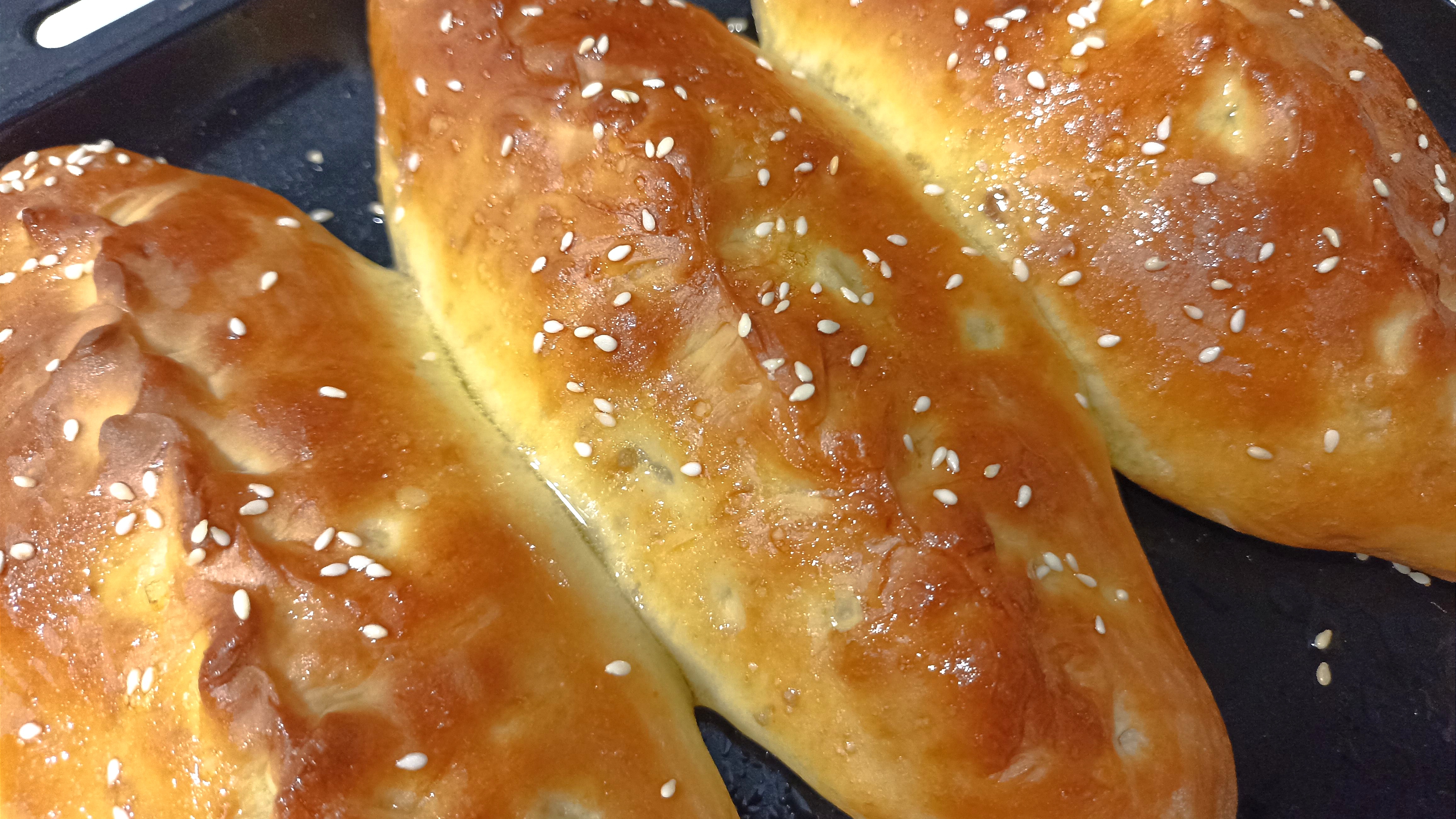 Пирожки с яблоками