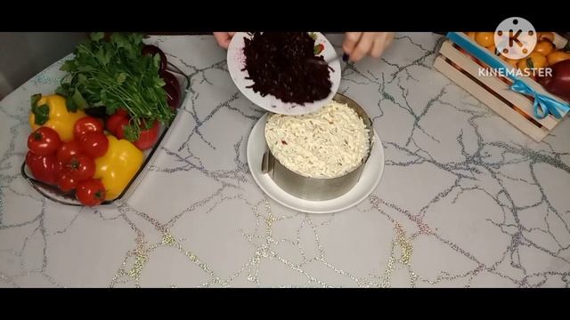 Селёдка под шубой. Моя любимая..