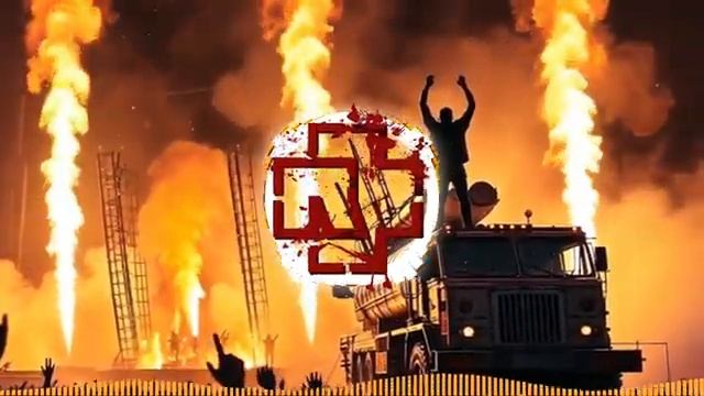 ГОВНОВОЗ - но это Rammstein (версия 4)