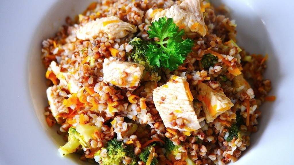 Сытный завтрак-Гречка по-купечески или самая вкусная каша с мясом
