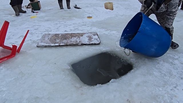 06.01.25 г. Парк отдыха водопад. Запуск 100 кг.