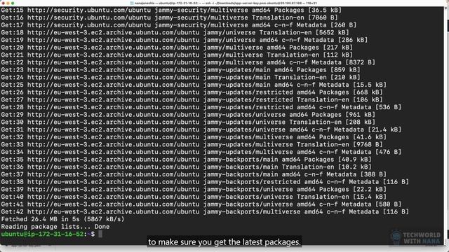 33 - Configure Application Deployment Environment on EC2 Server