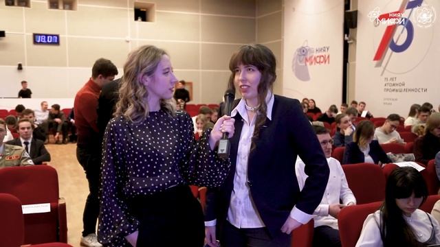 Репортаж "Студент Года НИЯУ МИФИ 2022"