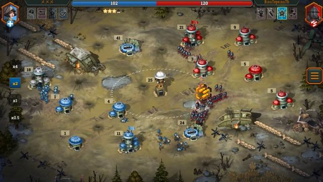Bunker Wars Luisa 46 Vito 50