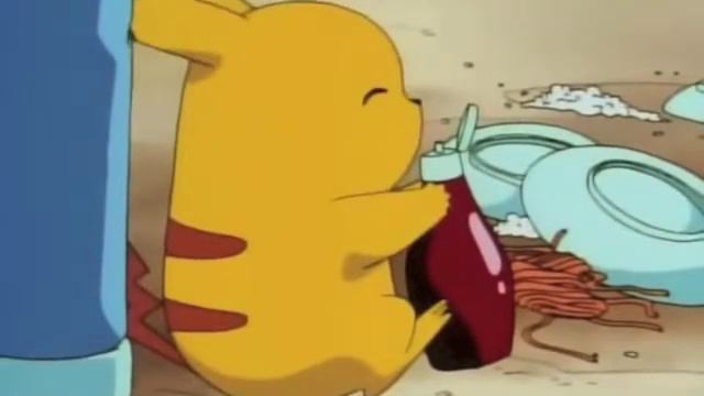 1 Minute Of Pikachu ♥ Ketchup