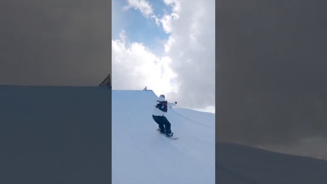 Laax Open Warm-Up 🔥 w Anna Gasser