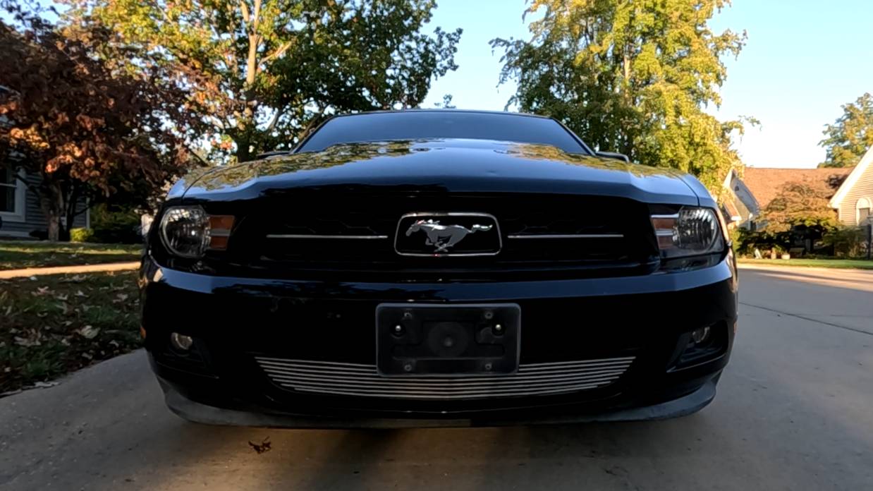 Ford Mustang в фильме "Прокатить"