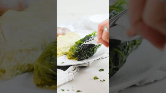 Swedish cabbage rolls! #shorts #comfortfood #cabbage #hearty