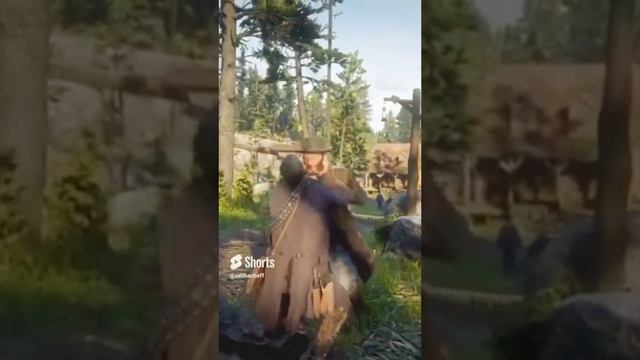 RDR2 #zadushil sheriffs #shorts #ps5 #games