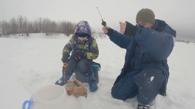 Рыбалка выходного дня. Вопрос в видео...