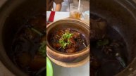 Malaysia has the best Klang Buk Kut Teh!(Herbal pork rib broth) #shorts #youtube -Kuala Lumpur #foo