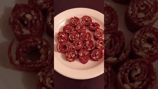 Конфетки из пастилы