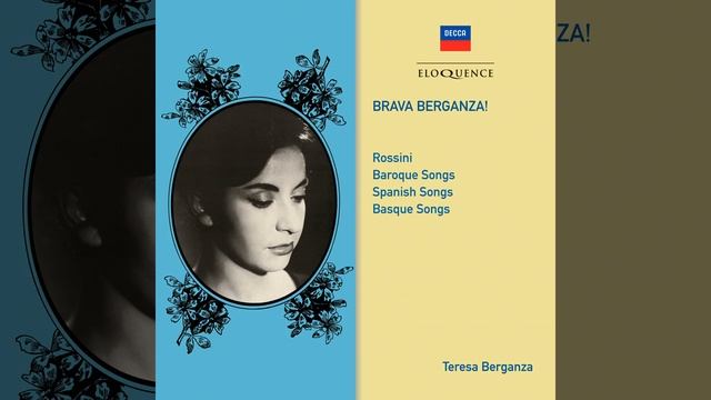Teresa Berganza — «Cruda sorte! Amor tiranno!» 1959 (L' italiana in Algeri Rossini)