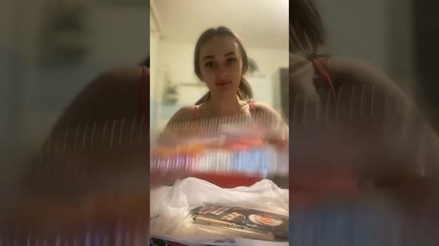 #shorts #роллы #мукбанг