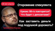 Ставка выше 16%, это путь в никуда. Кризис будет, но другой.
