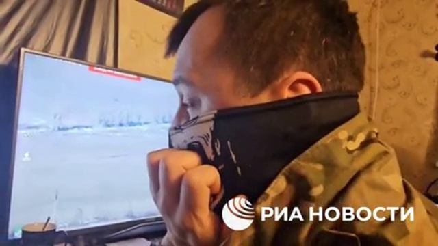 Наступление ВСУ на Курской области .