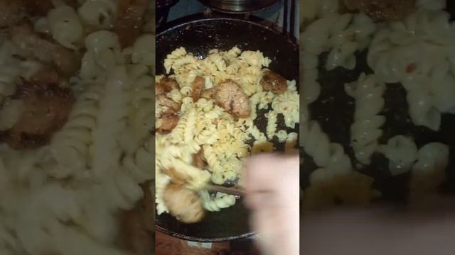 макароны по домашнему