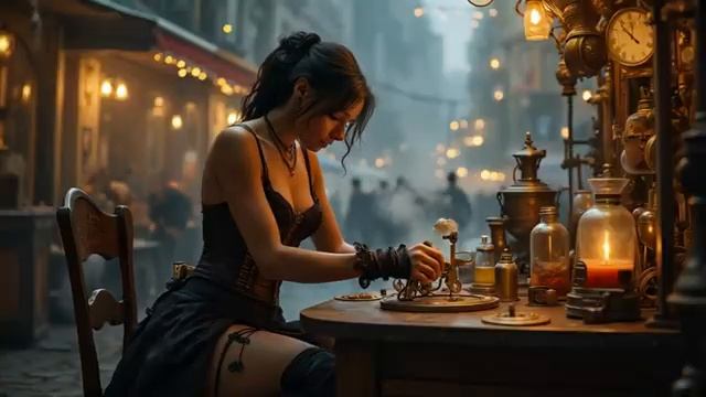 The Death of the Steampunk World