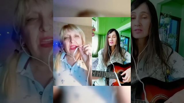 Свечи, с гитарой, _TA_TYA_NA-N_&Esenia