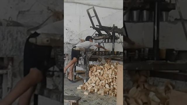 Вафельные Стаканчики #shorts